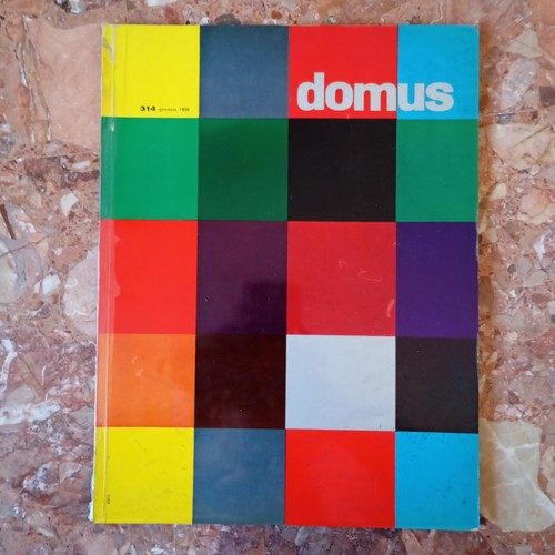Domus 314 1956 ideario - 314,