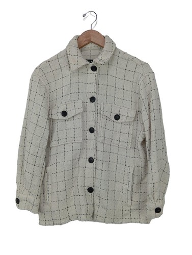 Zara giacca lana donna - di,