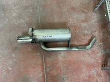 SILENZIATORE POSTERIORE FIAT