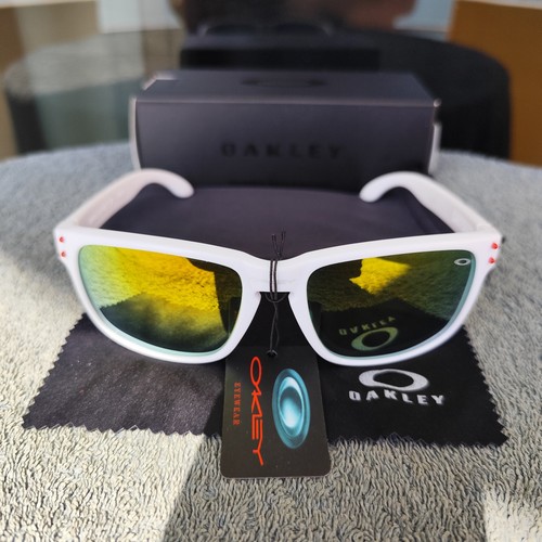 Oakley holbrook bianco lucido - oakley,