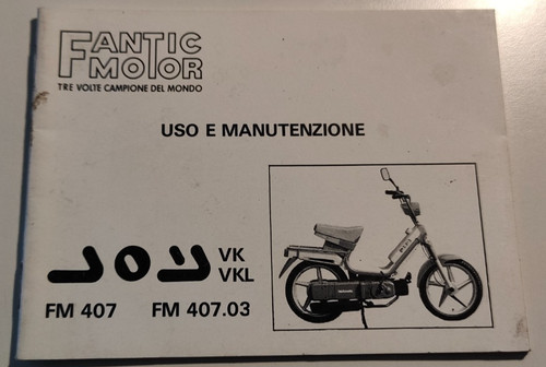 Libretto uso manutenzione - libretto,