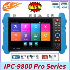Tester IPC 7" 8K CCTV IPC-9800