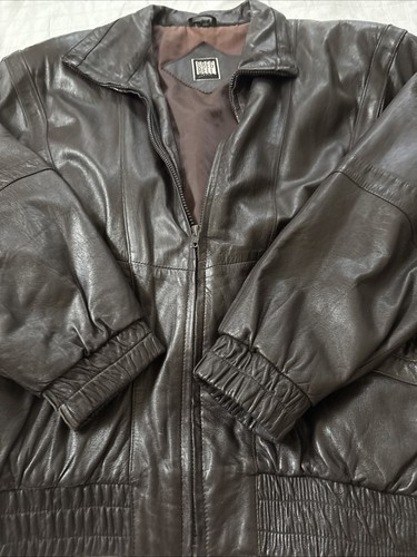 Giacca pelle greg bell nera - greg,