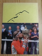 Borg, Bjorn. Firma autografa