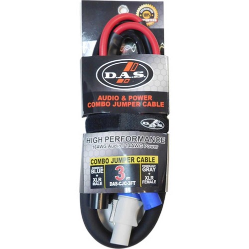 Cavo jumper combinato - , audio