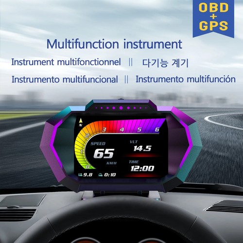 Hud p24 obd2 gps - hud,