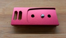 Plate Aggancio Rapido Arca Swiss Rosso Raro Per Canon Ef 70 200 2.8 Is Il