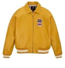 Giubbotto uomo Avirex giallo