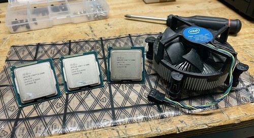 Due cpu i7 - cpu, serie