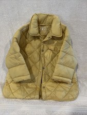 Giubbotto imbottito giallo