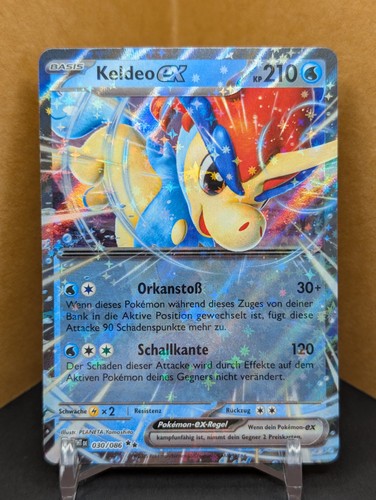 Pokemon keldeo 030 086 - ex, 030/086