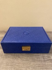 Scatola orologio originale Rolex collezione Crown 51.00.01 senza chiave e supporto interno