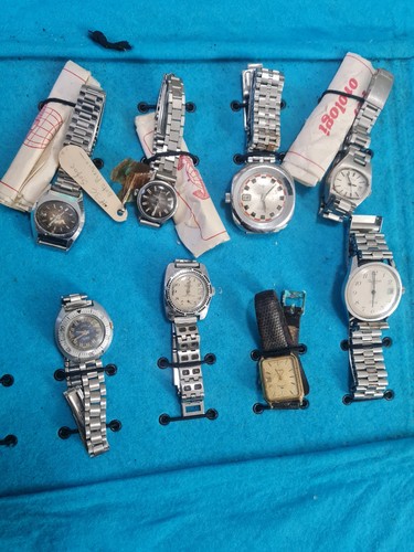 Orologio vintage lotto 8 - vintage,