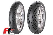 Coppia gomme moto - gomme, avon