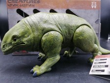 Disney Parks Star Wars Electronic Tatooine Dewback Creature & Cardboard Cage