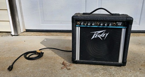 Peavey rage 108 amplificatore - peavey,