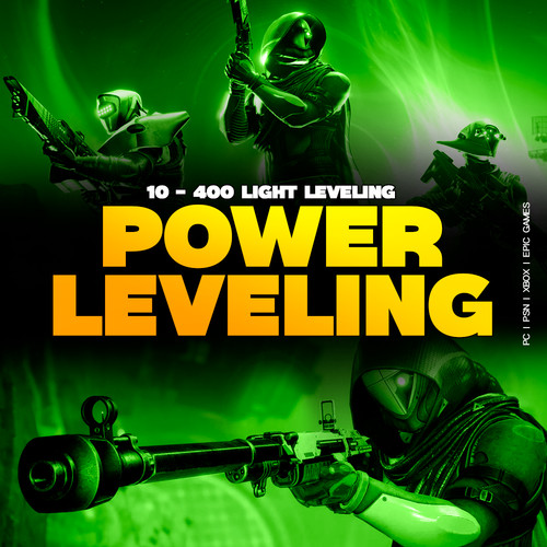 Power leveling 10 a - •, 500