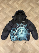 Supreme x The North Face Statua della Libertà Baltoro Giacca 700 Tampone - Medium