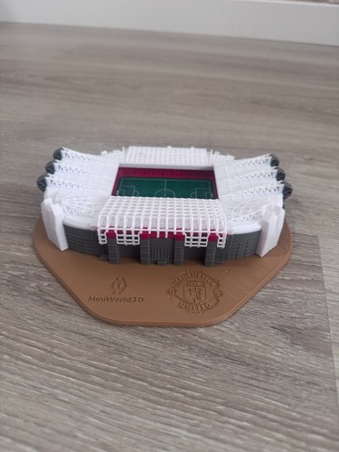 Old trafford football - old,