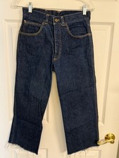 Jeans di sicurezza Fiorucci vintage taglia 28 Made in Italy
