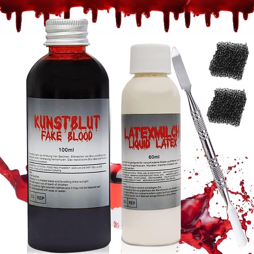 Sangue finto halloween - sangue, ml