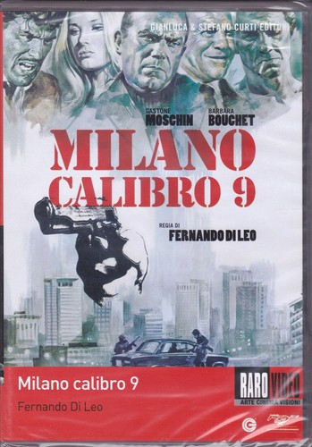 Dvd milano calibro - 9, con