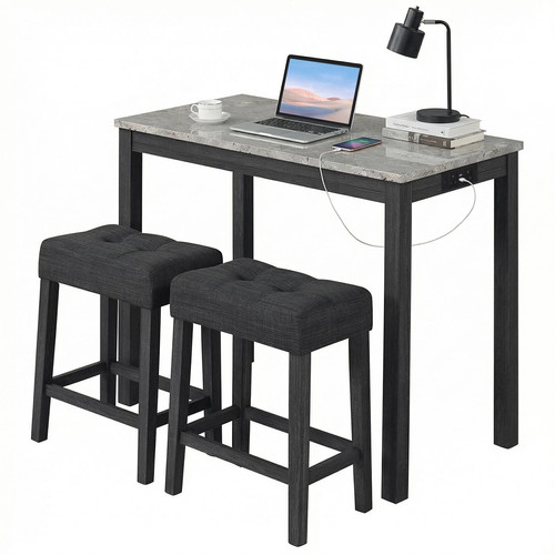 Set tavolo bar stazione - bar,