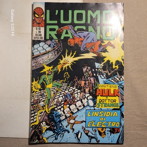 Uomo ragno 83 - 🔵,