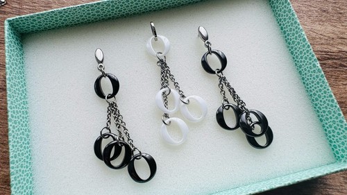 Luna set gioielli - , orecchini
