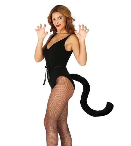 Coda gatto pantera nera - gatto,