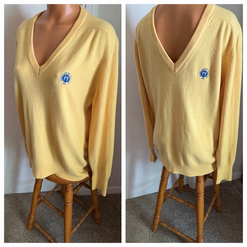 Maglione maglia gialla - maglia, vintage