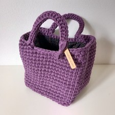 borsa fatta a mano uncinetto