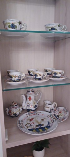 Servizio caffe vintage in - caffe',