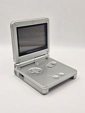 Nintendo Game Boy Advance Sp Grigio Console Model AGS-001 Funzionante Testato