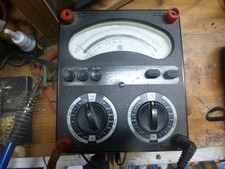 Avometro modello 5 - modello, mk