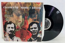 19193 LP 33 Giri Gatefold - Classics by Santo & Johnny - 1972