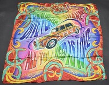 Carré de soie Foulard 1969 -