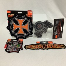 Maltese Cross Biker Lot of 3