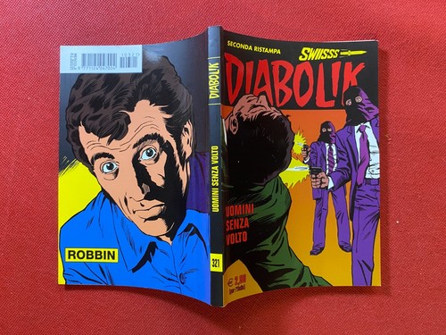 Diabolik swiisss 321 - diabolik, n.