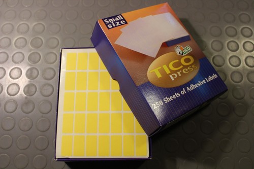 750 etichetta adesiva - 8.750,