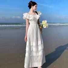 Vestito Abito Elegante Lungo