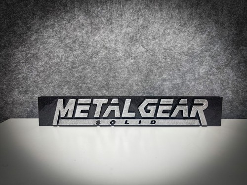 Metal gear solid - gear,