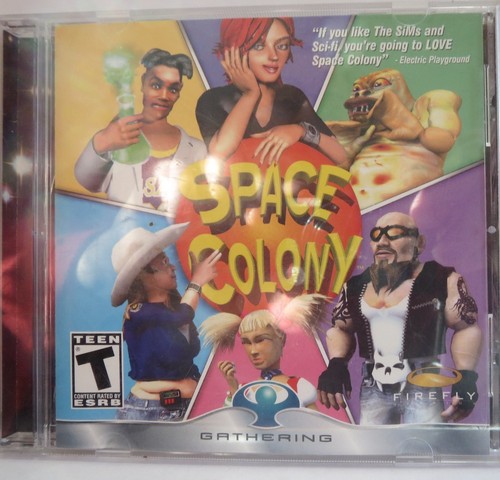 Space colony interattivo - space,