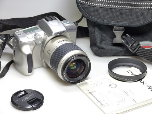 Minolta dynax af - minolta,