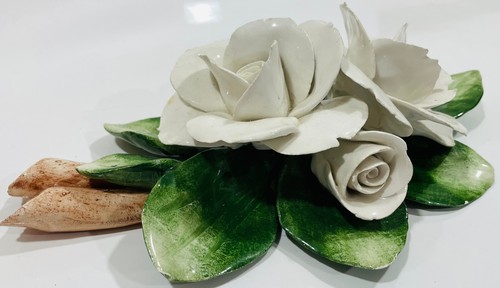 Borbone decorative white - i,