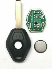 CHIAVE COVER SHELL GUSCIO CHIP + BATTERIA LAMA 3TASTI PER BMW E83 E46 X1 Z4 