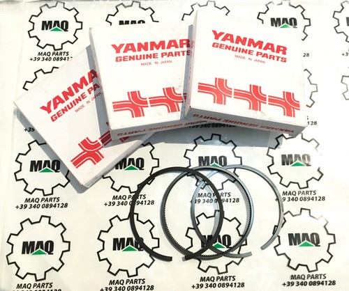 Kit fasce motore yanmar 3d88 - kit,