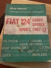 Fiat 124 Coupe Spider Sport