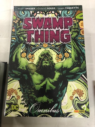 Panini swamp thing - panini,