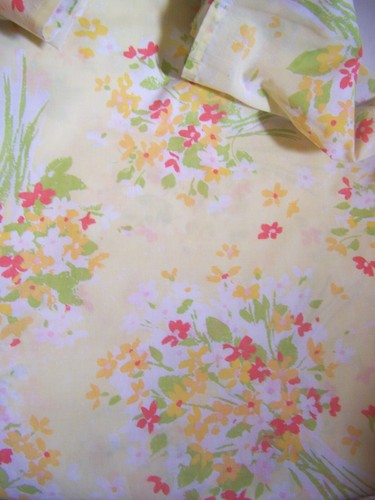 Lenzuolo vintage - vintage,